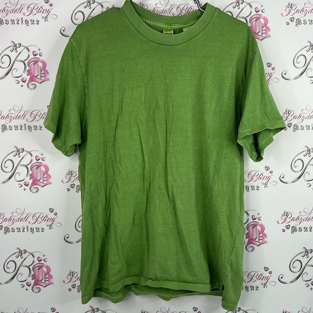 Levi's tshirt tee comfy stretchy gold tab Classic Green Short Sleeve Tee